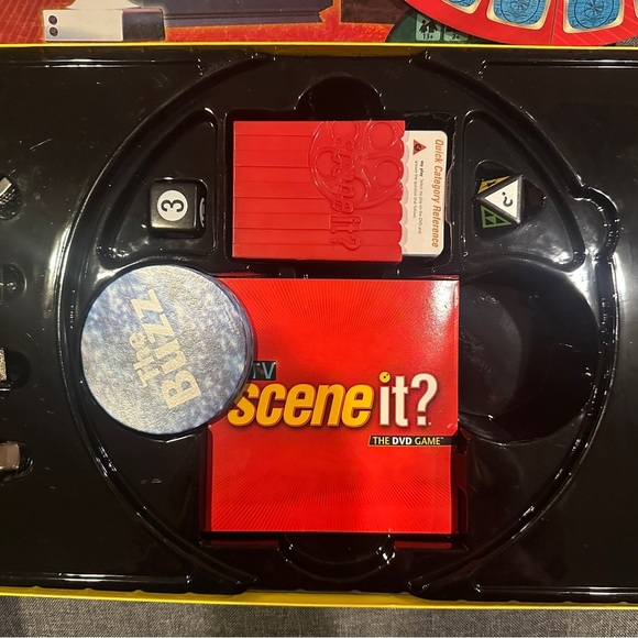 TV Scene It The DVD Game Television Trivia w Clips From Your Favorite Shows EUC - Picture 4 of 5